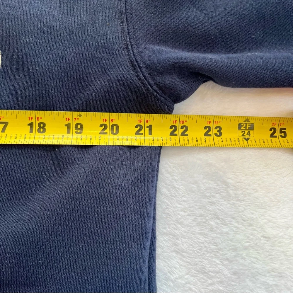 Navy Blue 'New York' Women's Sweater - Picture 9 of 10